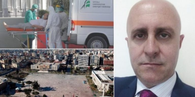 Mjeku shqiptar: Covid-19 nuk është hata, por sëmundje. Pas dy vjetësh do qeshim me frikën tonë