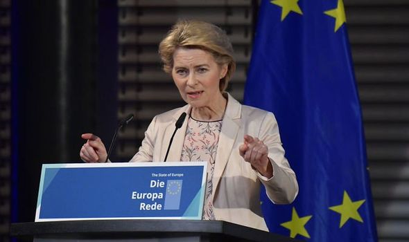 Von der Leyen: BE do të vendosë sanksione, e papranueshme përdorimi i emigrantëve