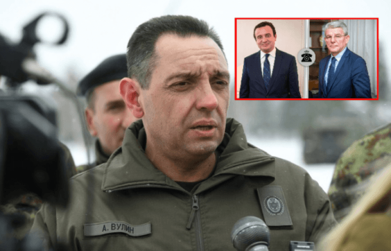 Vulin e paralajmëron kryetarin e Presidencës boshnjake pas bisedës që ky i fundit pati me Kurtin