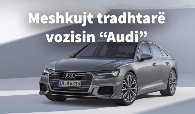 Studimi i ri thotë se meshkujt tradhtarë vozisin “Audi”