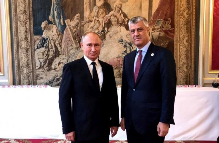 Kimete Berisha me një reagim të ashpër: Thaçi me Putinin në Paris dhe metafora e pagdhendur e Kadri Veselit