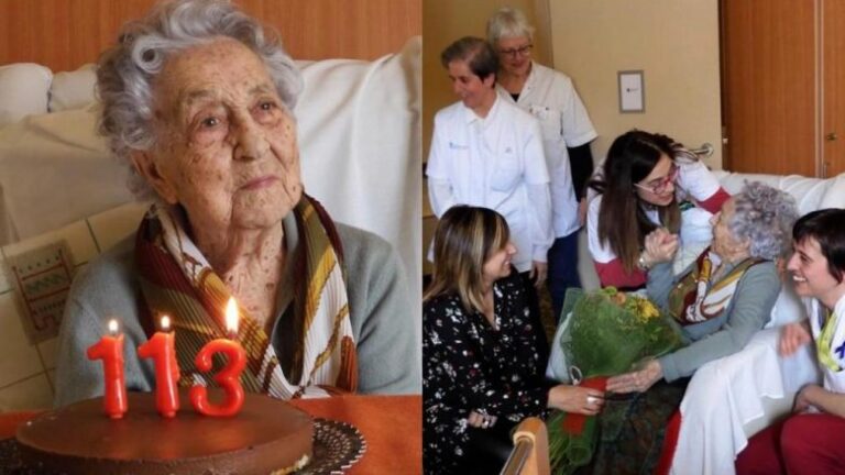 I mbijetoi “Gripit spanjoll” dhe 3 luftërave, 113 vjeçarja shërohet nga koronavirusi