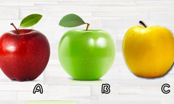 Test psikologjik: Zgjedh një mollë dhe zbulo të ardhmen tënde