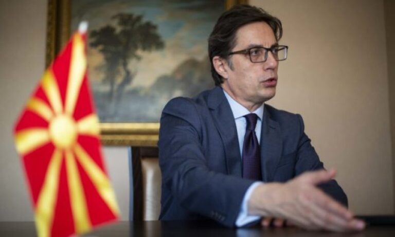 Presidenti i Maqedonisë së Veriut kundër idesë së korrigjimit të kufijve mes Kosovës dhe Serbisë