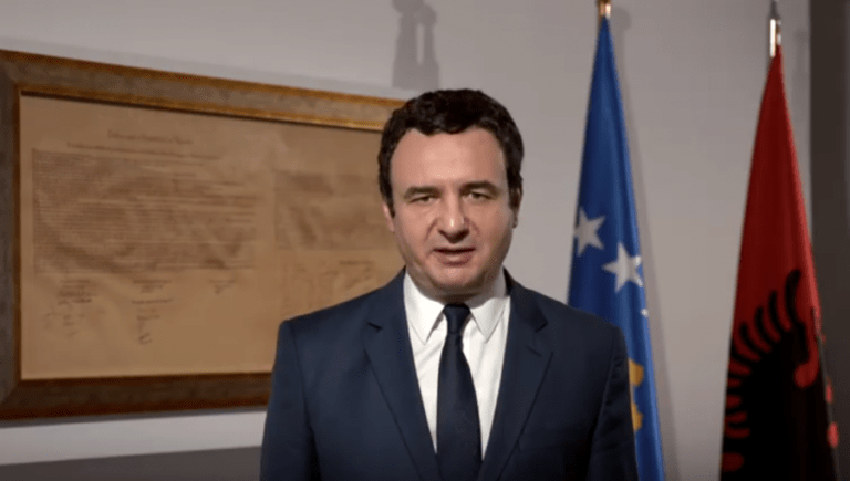 Albin Kurti deklarohet pas vendimit të Kushtetueses