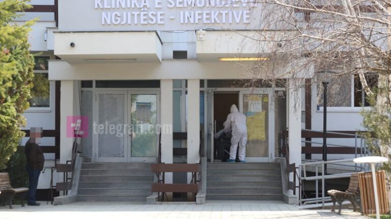 Në Klinikën Infektive 10 raste me COVID-19, tre prej tyre në gjendje më të rëndë