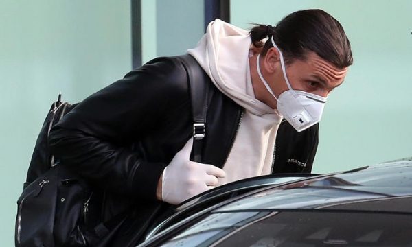 Ibrahimovic ateron në Milano, 14 ditë në karantinë