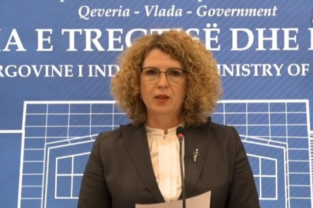 Ministrja Hajdari: Do të hetohen produktet e Serbisë
