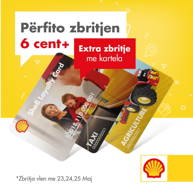 Zbritje e madhe në Shell Kosova