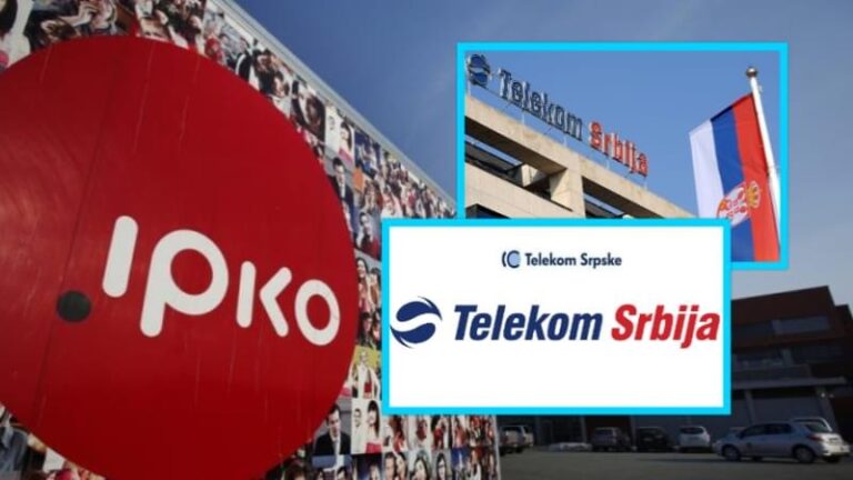 Telekom Srbija po e blen Ipkon