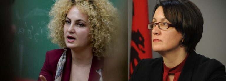 Donika Kadaj e Aida Dërguti gjobiten për hedhjen e gazit lotsjellës