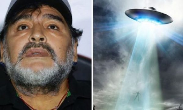 “Shokon” Maradona: Më rrëmbyen alienët për tri ditë!