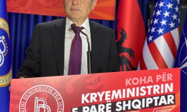 Ali Ahmeti kandidat për kryeministër në Maqedoni të Veriut?