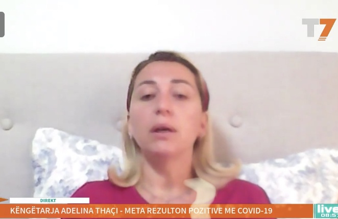 Adelina Thaçi e revoltuar me njerëzit që nuk po besojnë se ekziston virusi