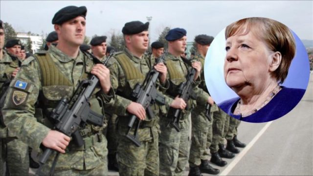Media ruse: Merkel e dha dritën e gjelbër, gjermanët po e armatosin Kosovën