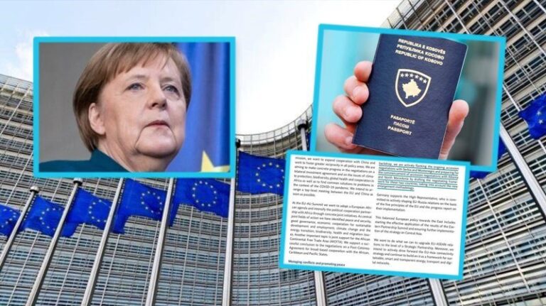BE’ja zhgënjen sërish Kosovën: Vendi mbetet jashtë programit nën presidencën gjermane, vizat nuk përmenden askund