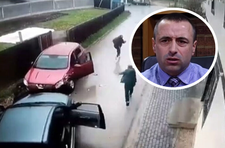 Zbulohen fotot e atentatit ndaj avokatit Gazmend Halilaj