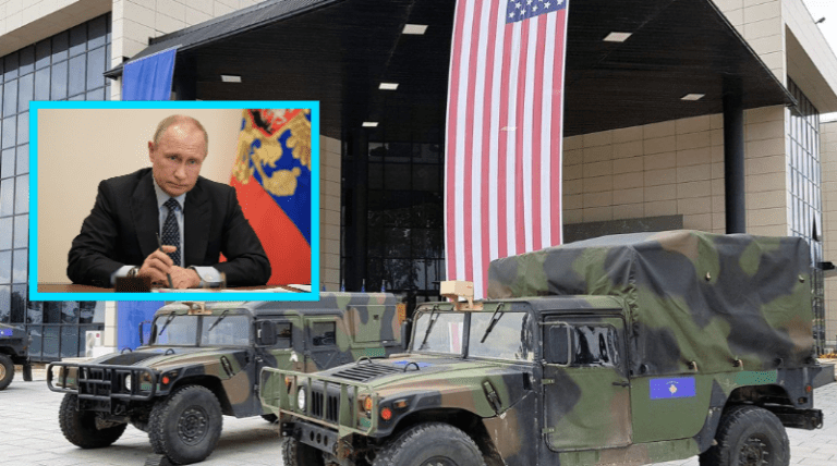Alarmohet Rusia: Shtetet e Bashkuara të Amerikës po armatosin Kosovën