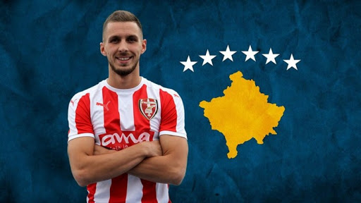 Futbollisti kosovar: shtëpia ime është Prishtina, jo Beogradi