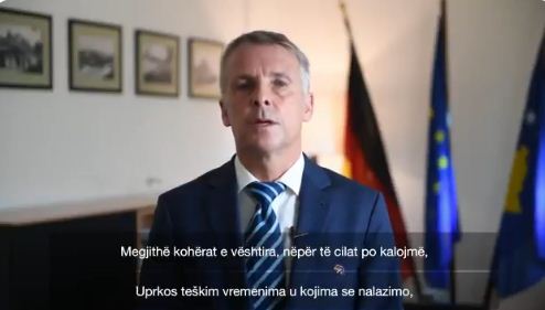 Ambasadori Rohde: Gjermania është përkrah jush, Kosova është në listën tonë gjatë Presidencës së Këshillit të BE-së