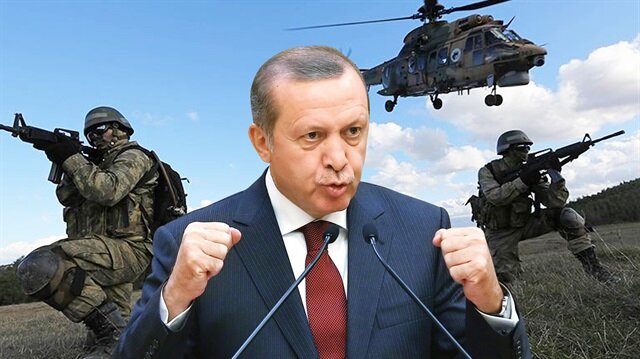 Erdogan flet për luftë, ja shtetet që janë në shënjestër
