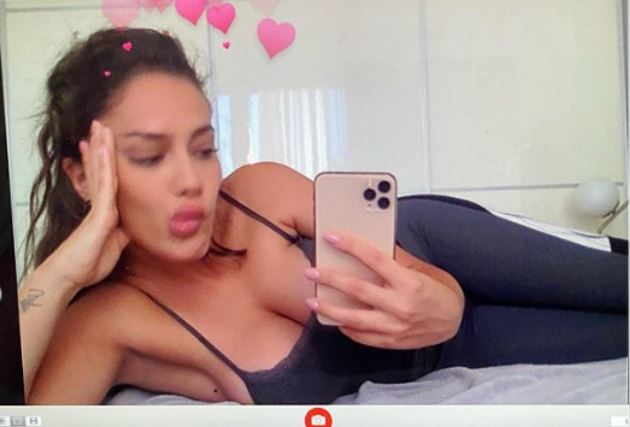 Vajza e Lutfi Hazirit i huton ndjekësit në instagram