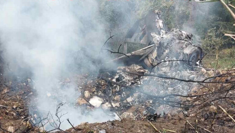 Aeroplani i rrëzuar është i ushtrisë serbe, dalin pamjet e para