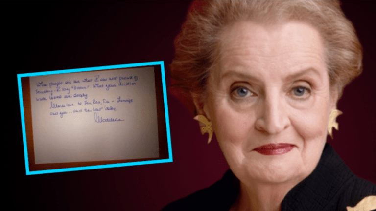 Madeleine Albright: Kosova më bën krenare më së shumti në gjithë karrierën time