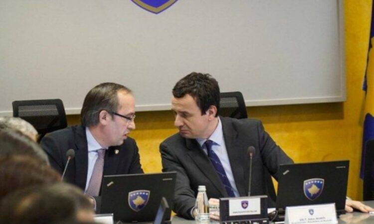 Hoti: Kosova shkon drejt diktaturës me Albin Kurtin