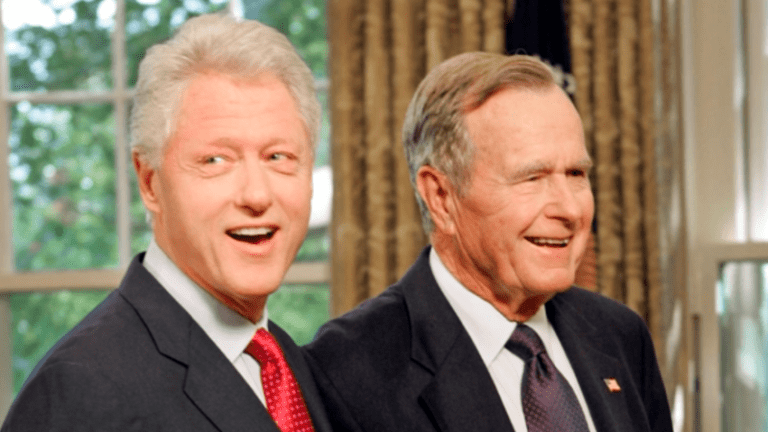 Si e uronte George H. W. Bush- Clinton pasi fitoj zgjedhjet: Letra e tij pushton rrjetet sociale