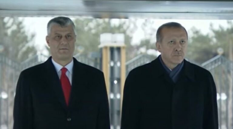 Mediat serbe: Pse Erdogan nuk e mbrojti Hashim Thaçin?