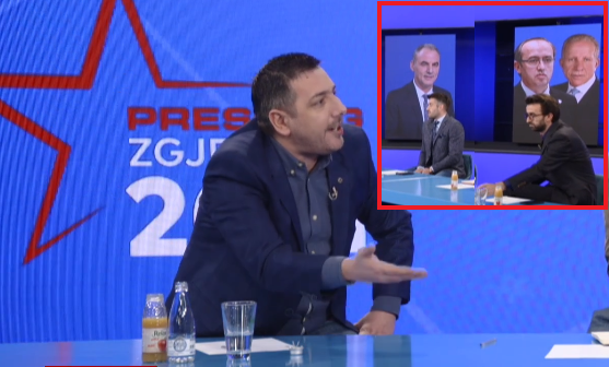 Debat i ashpër Valon Syla i quan komunistë Rron Gjinovcin dhe Jusuf Thaçin