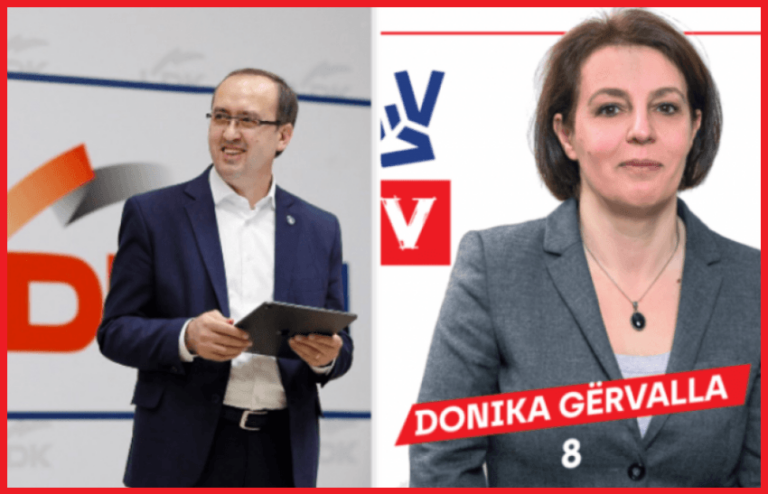 Donika Gërvalla e ‘çmonton’ me vota Avullah Hotin