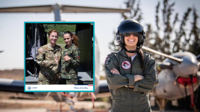 Njëra kosovare e tjetra nga Shqipëria, pilotet që po lavdërohen nga SHBA’ja