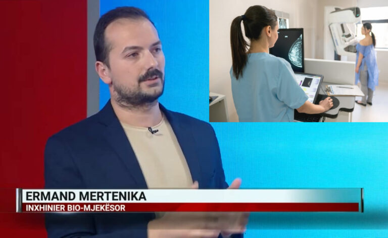 Ermand Mertenika: Njihuni me diagnozat të cilët parandalojnë kancerin e gjirit