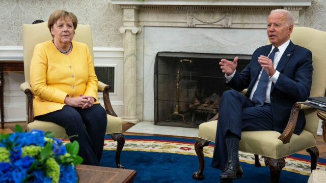 Takimi Merkel-Biden, flitet për Kosovën (VIDEO)