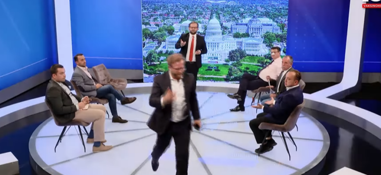 Haki Abazi nervozohet keq, e lëshon studion teksa flitet për marrëveshjen e Washingtonit