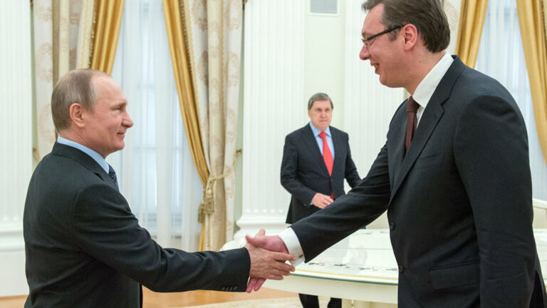 Vuçiqi: Ja çka fola me Putinin për Albin Kurtin dhe për veriun e Kosovës