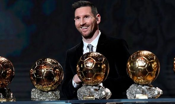 Lionel Messi fiton Topin e Artë për vitin 2021