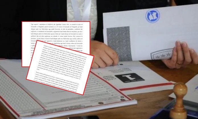 PZAP: Me tjetër adresë u regjistruan, me tjetër votuan diaspora në Dragash (Dokument)