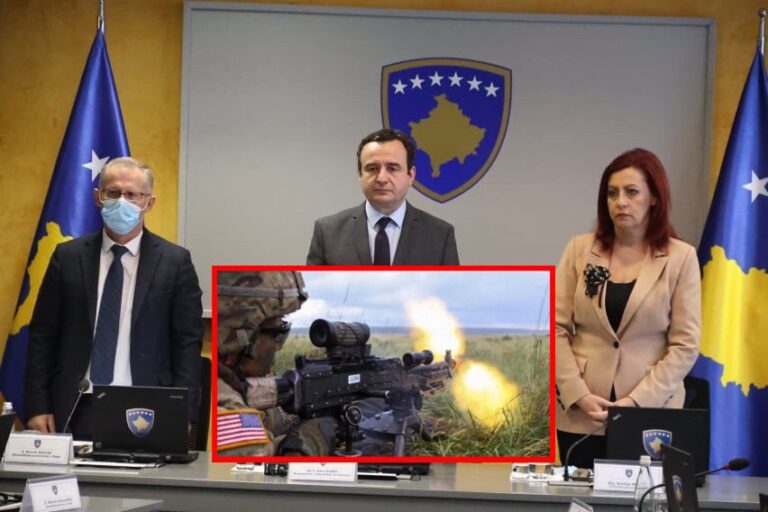 Armë për Kosovën nga SHBA-ja, Qeveria Kurti miraton Projektligjin e rëndësishëm!