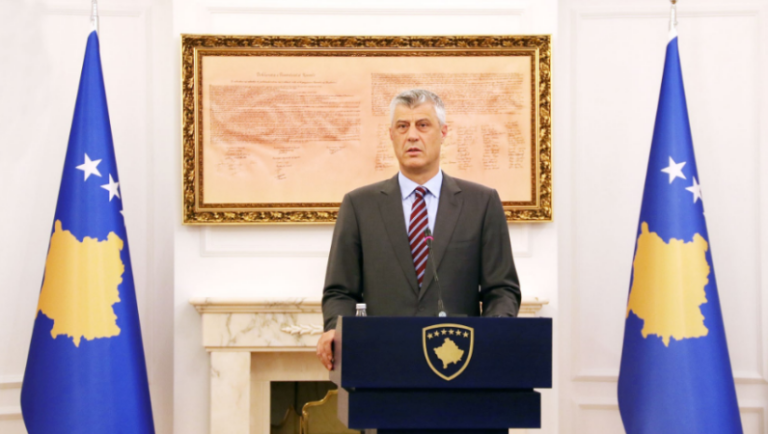 Syla tregon se si ish-presidenti Thaçi e kishte ditur një ditë më herët se do te jepte dorëheqje