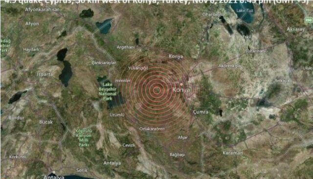 Turqia shkundet nga një tërmet i fuqishëm 5.1 ballë