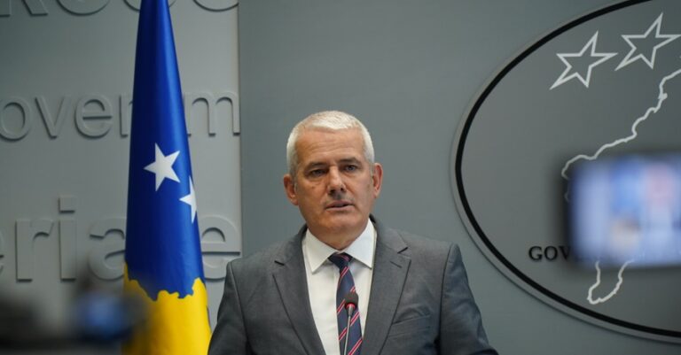 Sveçla: Kam kërkuar angazhim maksimal të të gjitha njësive për arrestimin e autorit të krimit në Gllogjan