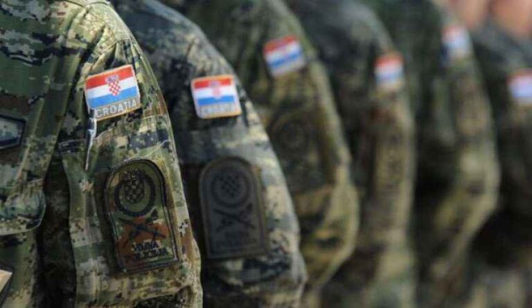 Nesër Kroacia nis për në Kosovë 130 ushtarë