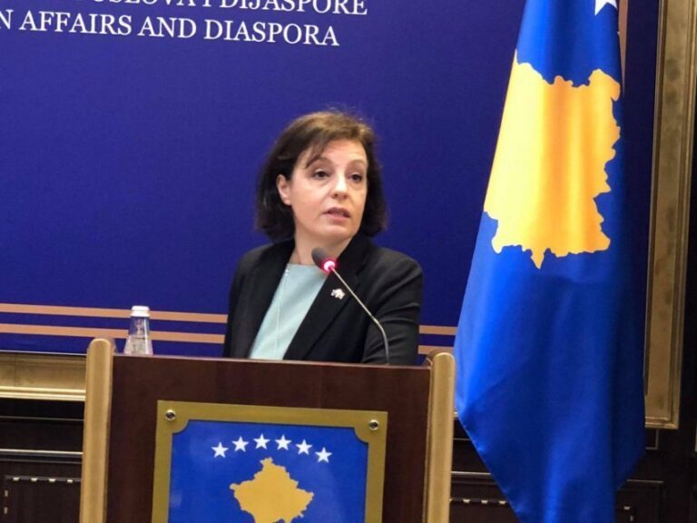 Gërvalla: Kosova ka pranuar kërcënime të hapura për luftë nga Serbia
