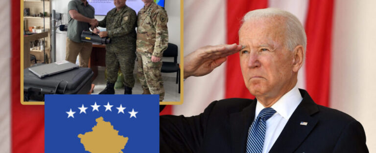 Ja me çfarë pajisje SHBA ndihmon FSK-në për të mbrojtur Kosovën nga Serbia