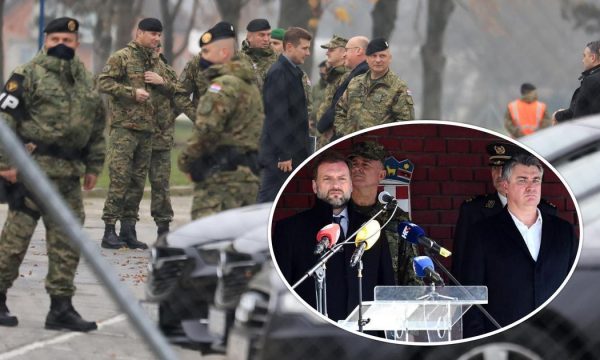 Kroacia dërgon ushtarë në Kosovë, presidenti kroat dhe ministri i Mbrojtjes përplasen