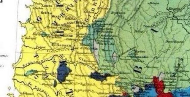 “Shqipëria e Etnike, ja ç’tregon harta franceze e dy shekujve më parë”