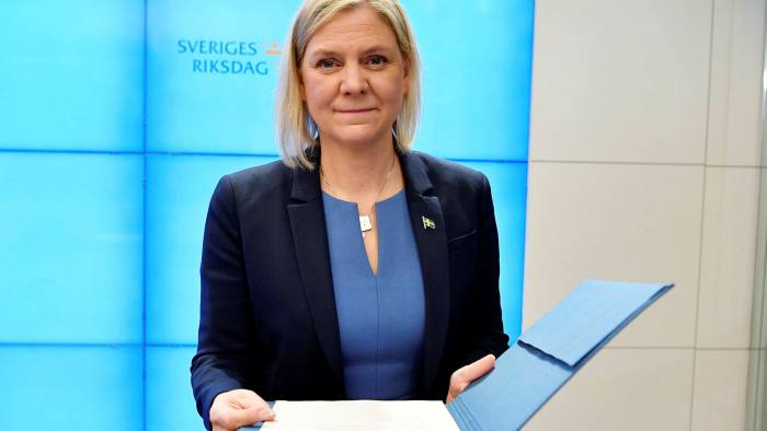 Për herë të parë, një grua – Magdalena Andersson – bëhet kryeministre e Suedisë